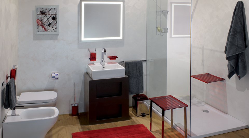 El baño es el lugar predilecto para afeitarse