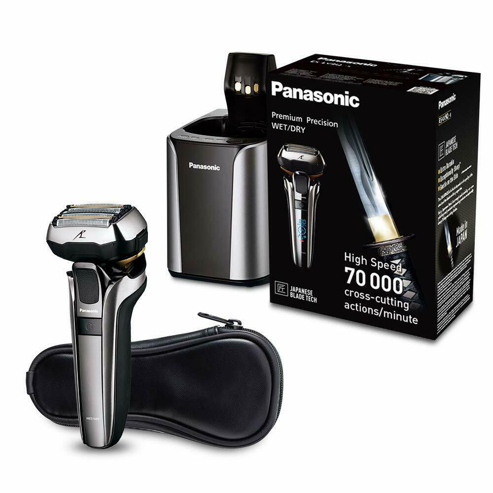 Afeitadora Panasonic con accesorios